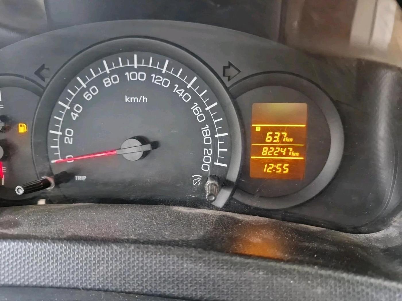 2019 Maruti Swift Dzire TOUR S-CNG, CNG, Manual, 82,247 km, interior