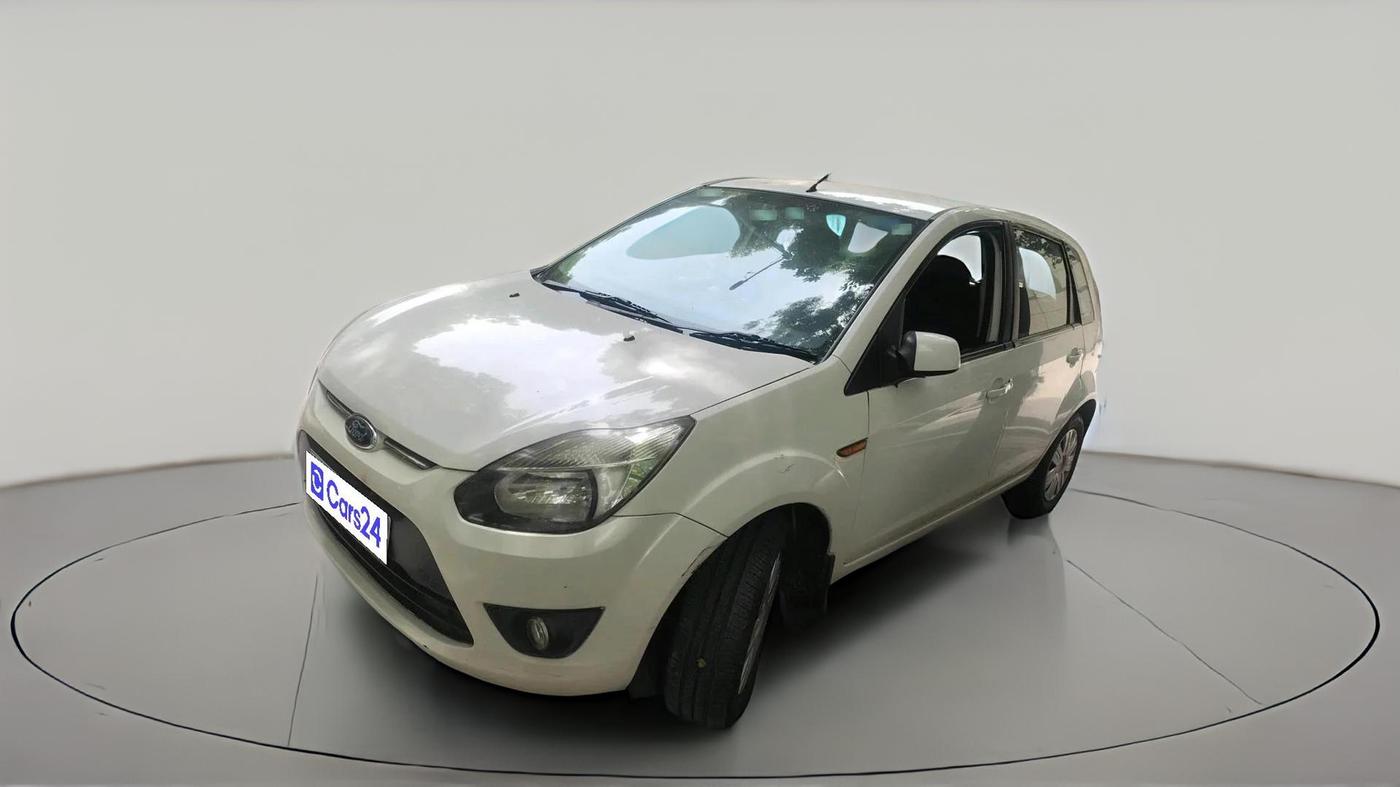 2011 Ford Figo ZXI 1.2 PETROL, Petrol, Manual, 41,051 km, exterior