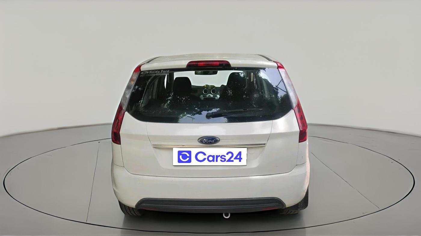 2011 Ford Figo ZXI 1.2 PETROL, Petrol, Manual, 41,051 km, exterior
