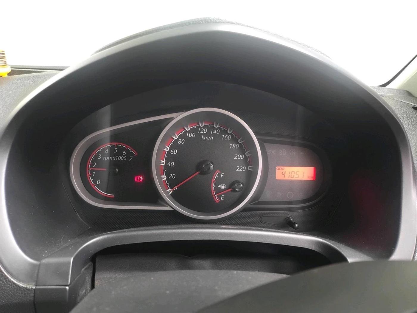 2011 Ford Figo ZXI 1.2 PETROL, Petrol, Manual, 41,051 km, interior