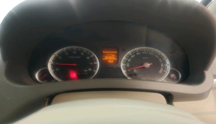 2014 Maruti Ertiga VXI, Petrol, Manual, 1,94,909 km, interior
