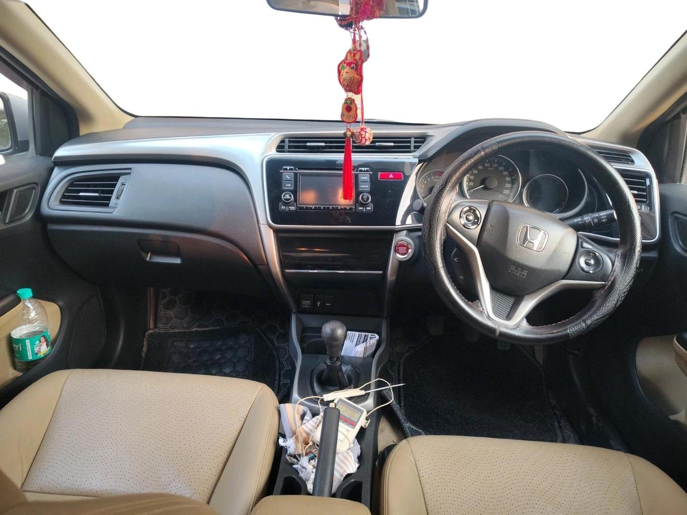 2016 Honda City 1.5L I-VTEC VX, Petrol, Manual, 83,375 km, interior