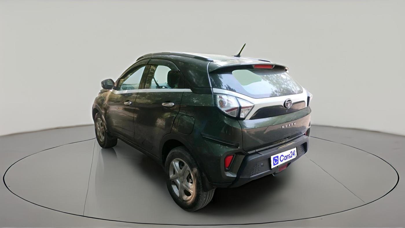 2020 Tata NEXON XMA PETROL, Petrol, Automatic, 49,343 km, exterior