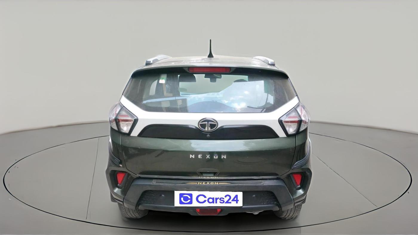 2020 Tata NEXON XMA PETROL, Petrol, Automatic, 49,343 km, exterior