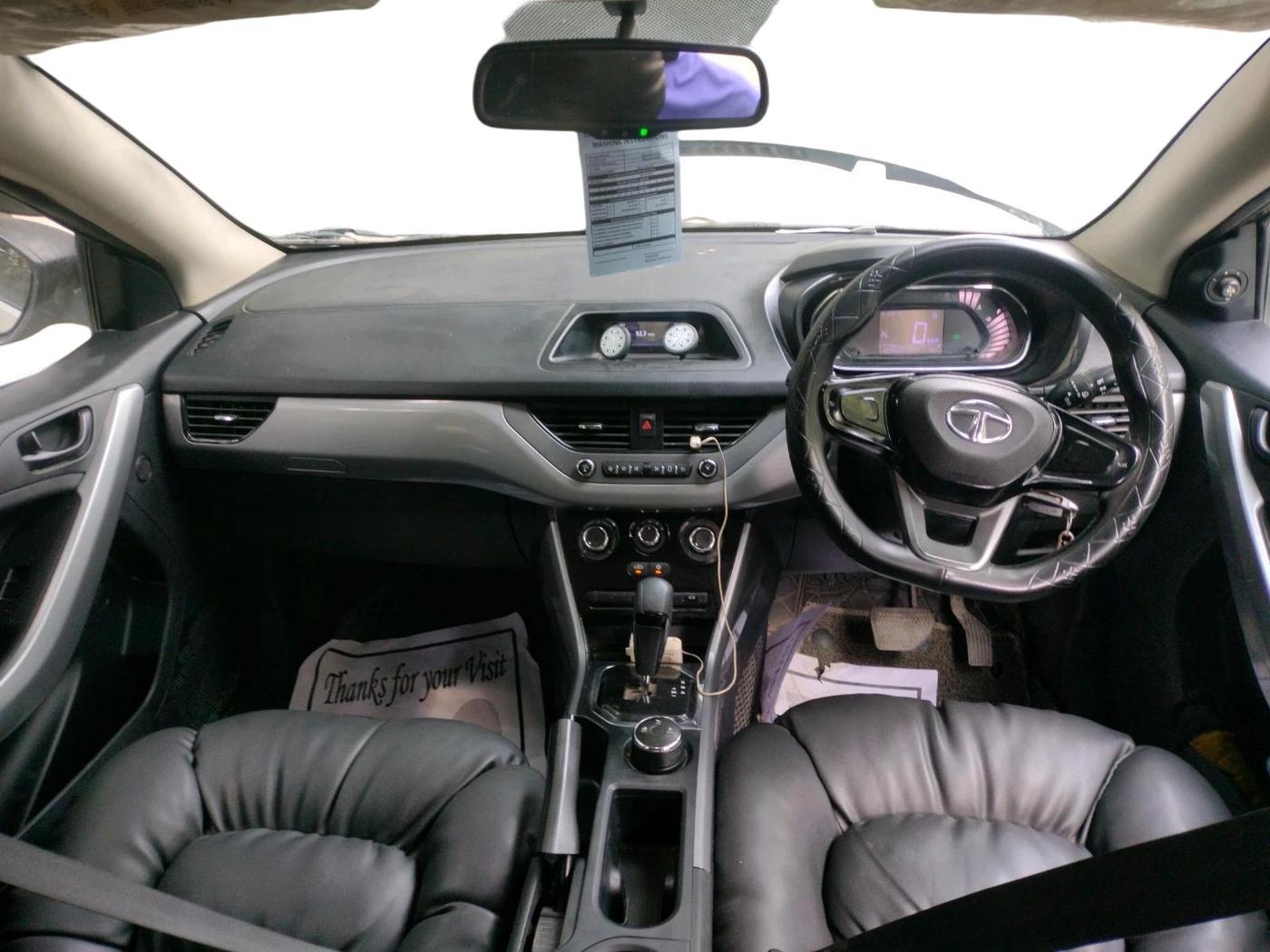 2020 Tata NEXON XMA PETROL, Petrol, Automatic, 49,343 km, interior