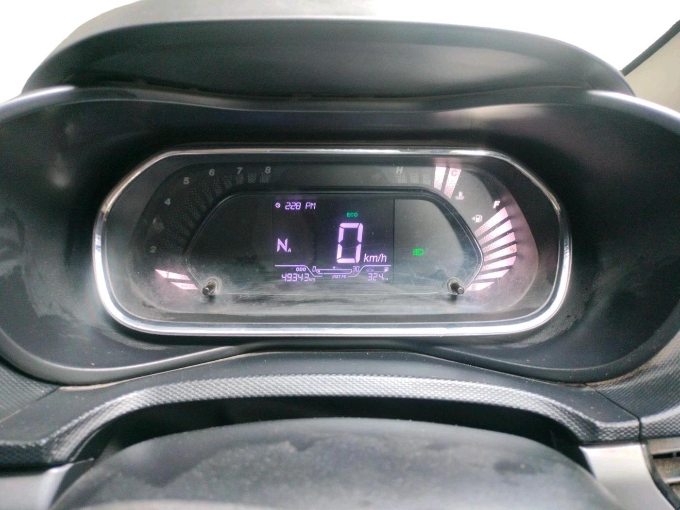 2020 Tata NEXON XMA PETROL, Petrol, Automatic, 49,343 km, interior