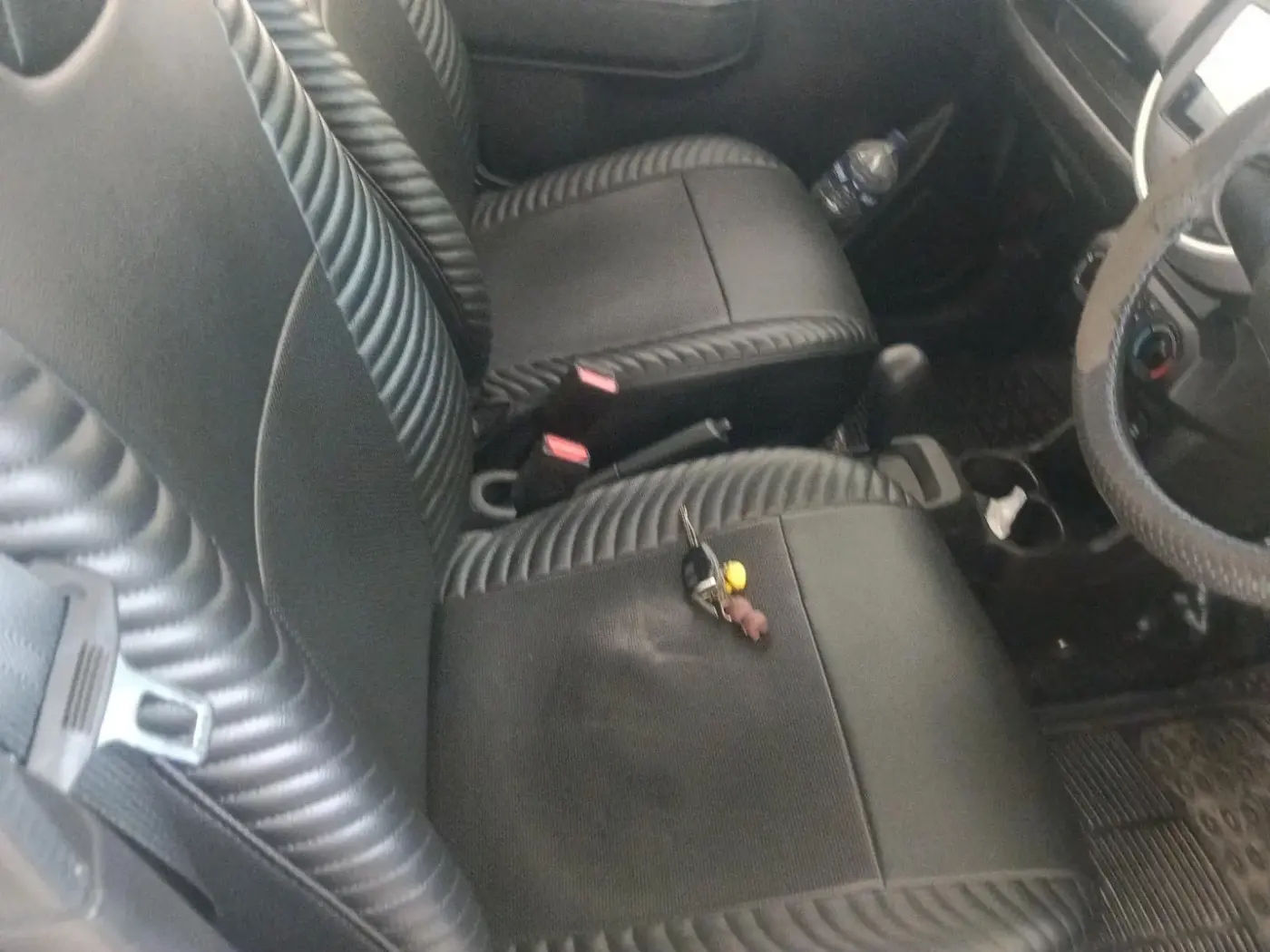 2023 Maruti S PRESSO VXI PLUS (O) AMT, Petrol, Automatic, 4,782 km, interior