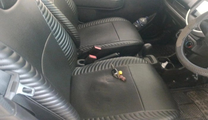 2023 Maruti S PRESSO VXI PLUS (O) AMT, Petrol, Automatic, 4,782 km, interior