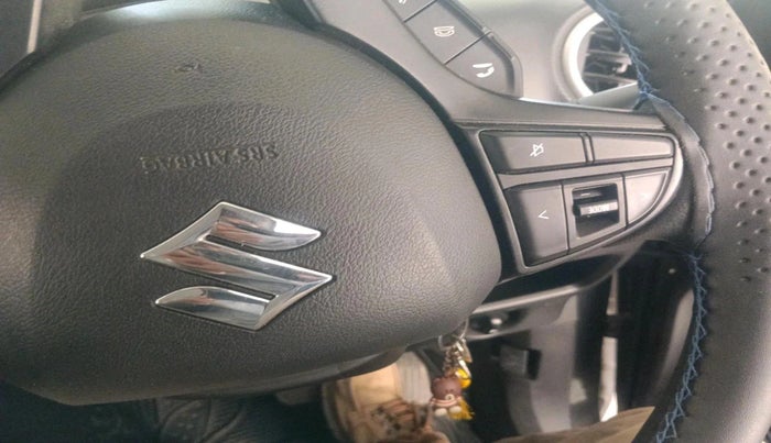 2023 Maruti S PRESSO VXI PLUS (O) AMT, Petrol, Automatic, 4,782 km, interior