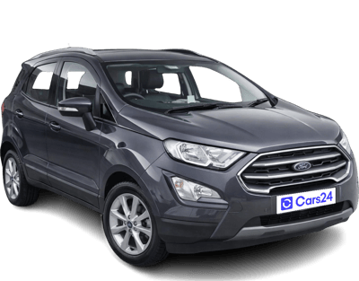 2019 Ford Ecosport - SUV - Diesel - Manual - ₹4.75 lakh