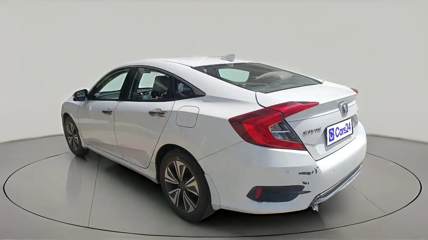 2019 Honda Civic 1.8L I-VTEC ZX CVT, Petrol, Automatic, 1,09,877 km, exterior