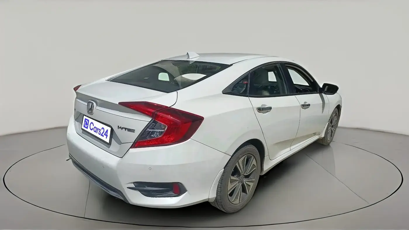 2019 Honda Civic 1.8L I-VTEC ZX CVT, Petrol, Automatic, 1,09,877 km, exterior