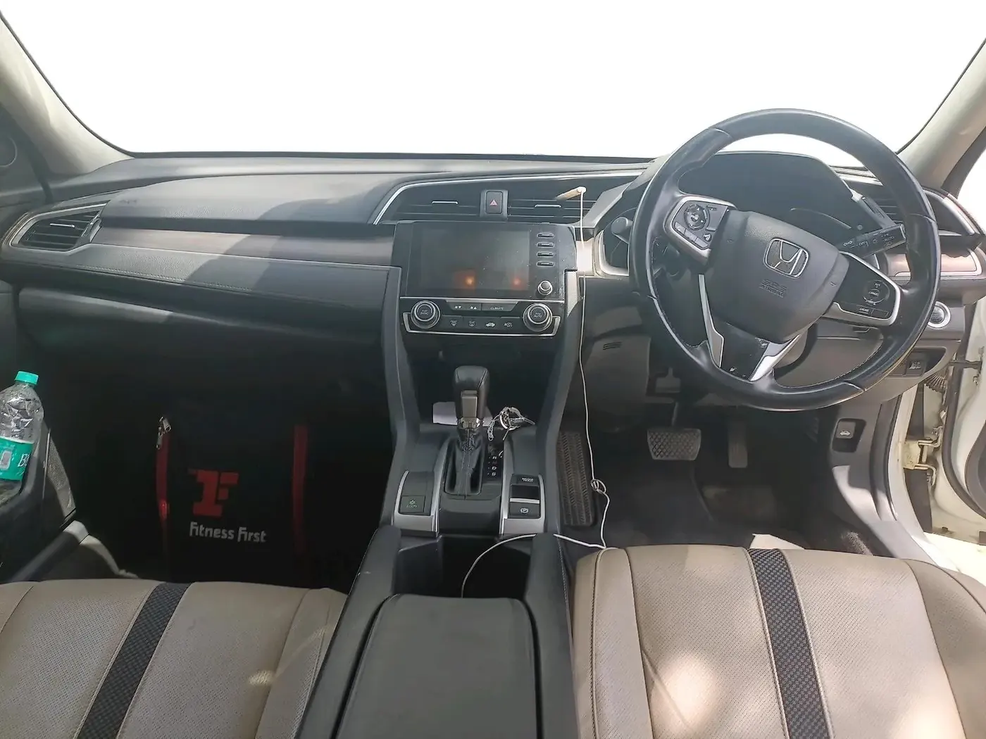 2019 Honda Civic 1.8L I-VTEC ZX CVT, Petrol, Automatic, 1,09,877 km, interior