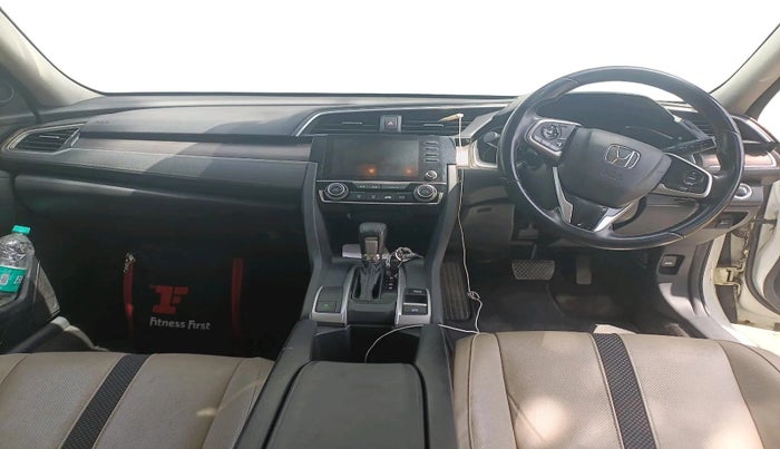 2019 Honda Civic 1.8L I-VTEC ZX CVT, Petrol, Automatic, 1,09,877 km, interior