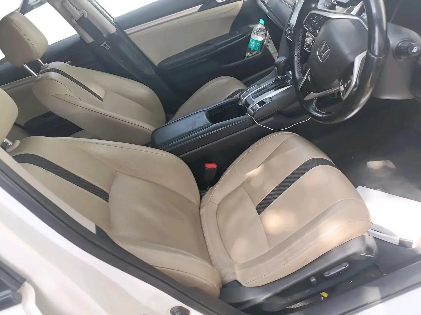 2019 Honda Civic 1.8L I-VTEC ZX CVT, Petrol, Automatic, 1,09,877 km, interior