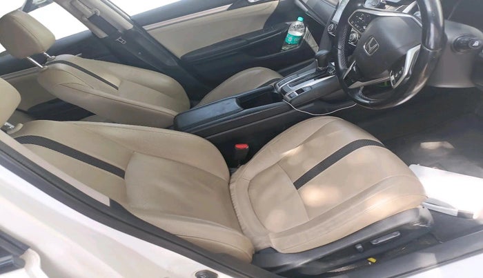 2019 Honda Civic 1.8L I-VTEC ZX CVT, Petrol, Automatic, 1,09,877 km, interior