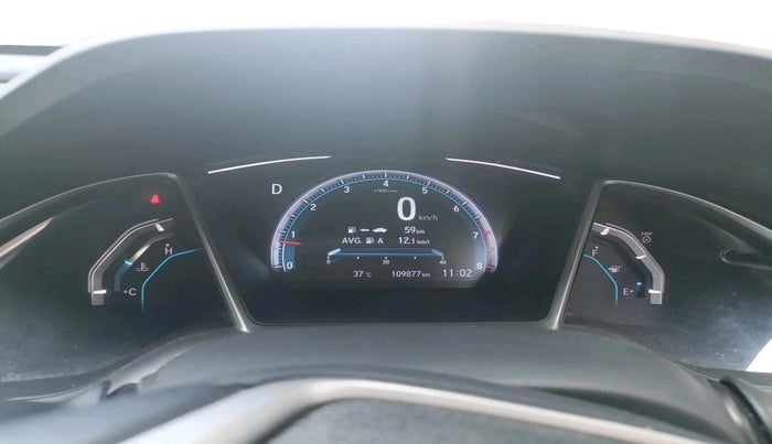 2019 Honda Civic 1.8L I-VTEC ZX CVT, Petrol, Automatic, 1,09,877 km, interior