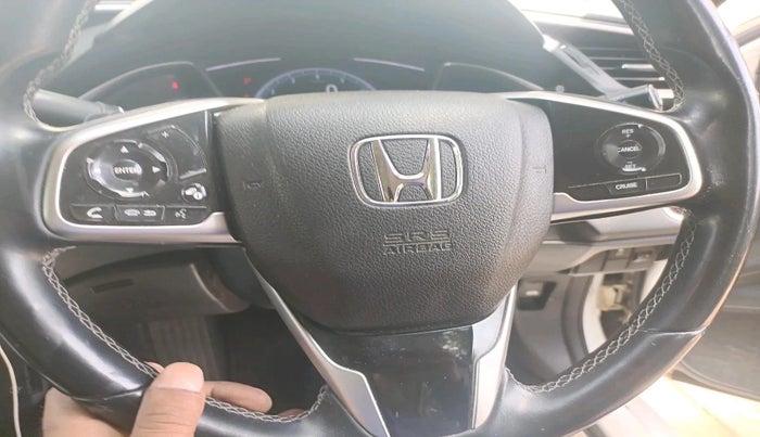 2019 Honda Civic 1.8L I-VTEC ZX CVT, Petrol, Automatic, 1,09,877 km, interior