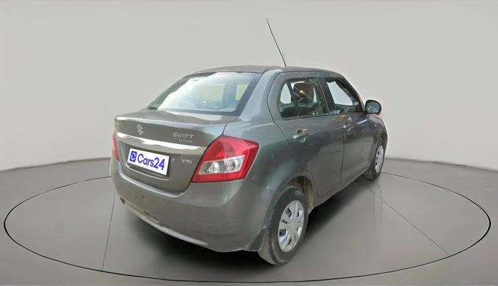 2015 Maruti Swift Dzire VXI, Petrol, Manual, 72,707 km, exterior