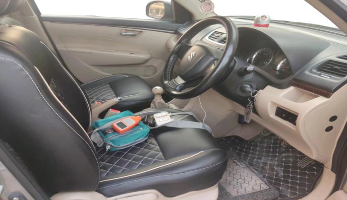 2015 Maruti Swift Dzire VXI, Petrol, Manual, 72,707 km, interior