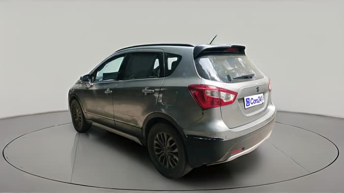 2017 Maruti S Cross ZETA 1.3, Diesel, Manual, 93,494 km, exterior