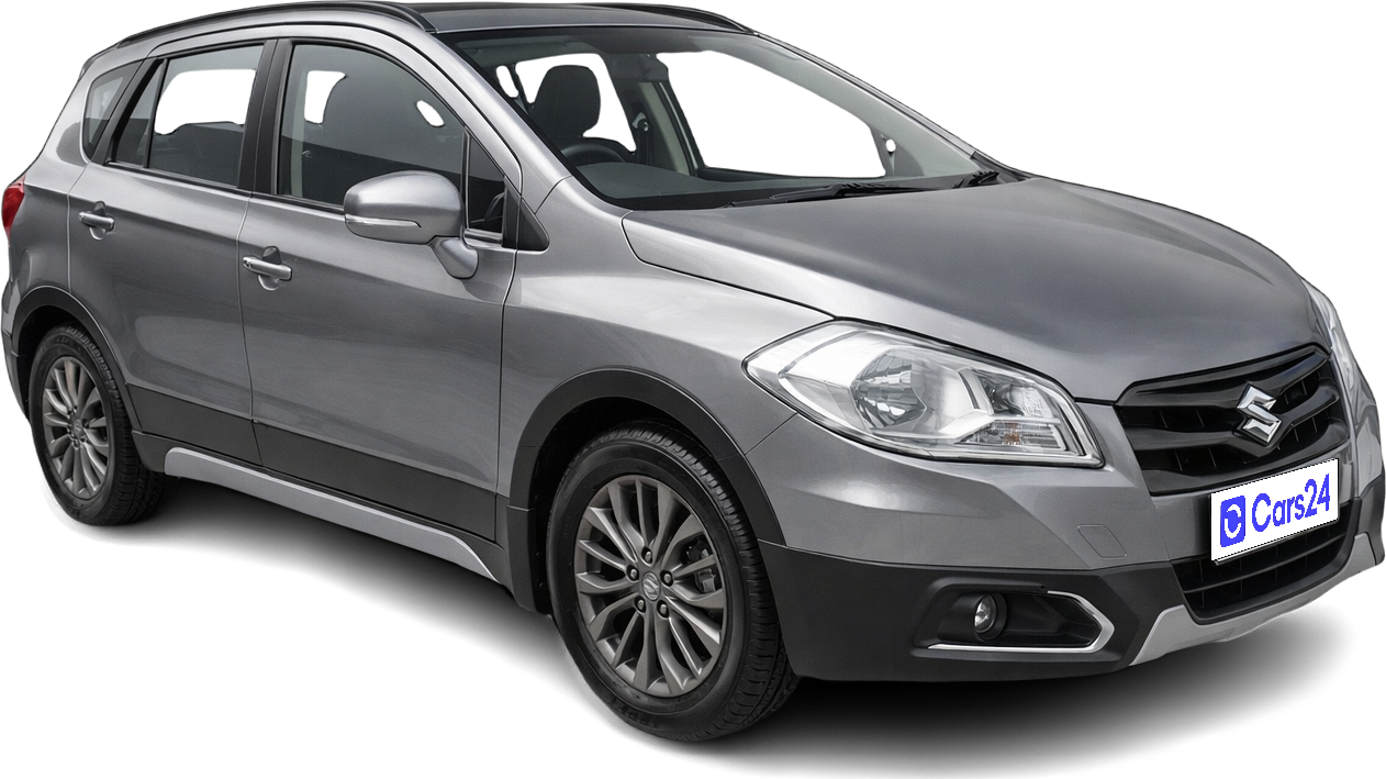 2017 Maruti S Cross - SUV - Diesel - Manual - ₹3.66 lakh