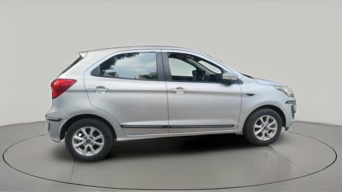 2019 Ford New Figo TITANIUM 1.2 PETROL MT, Petrol, Manual, 59,663 km, exterior