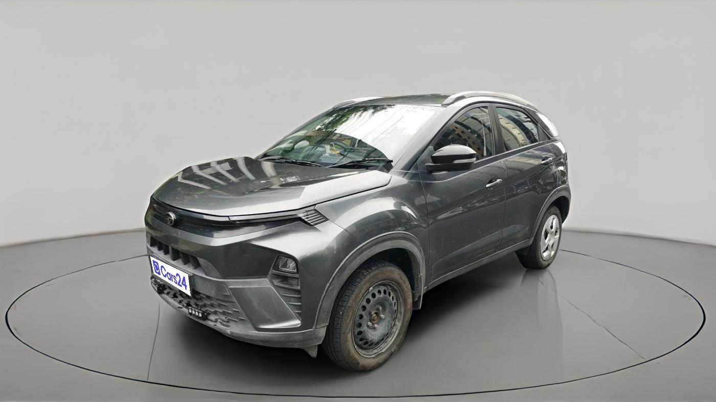 2025 Tata NEXON Pure Plus 1.2 iCNG 6MT, CNG, Manual, 51,111 km, exterior