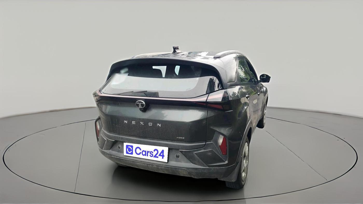2025 Tata NEXON Pure Plus 1.2 iCNG 6MT, CNG, Manual, 51,111 km, exterior