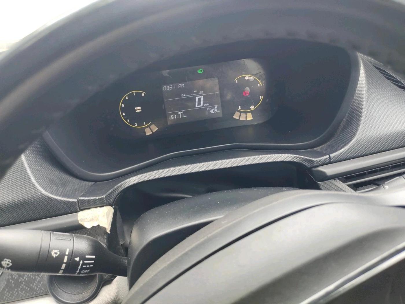 2025 Tata NEXON Pure Plus 1.2 iCNG 6MT, CNG, Manual, 51,111 km, interior