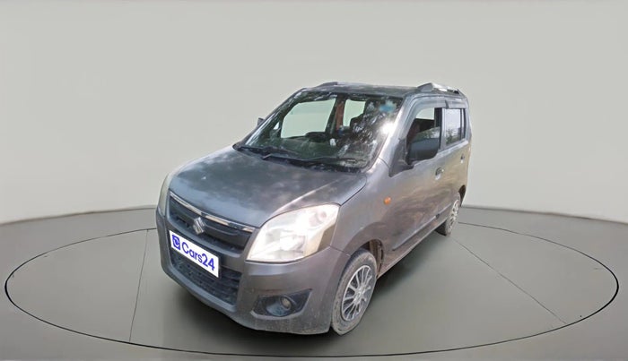 2018 Maruti Wagon R 1.0 LXI CNG, CNG, Manual, 89,267 km, exterior