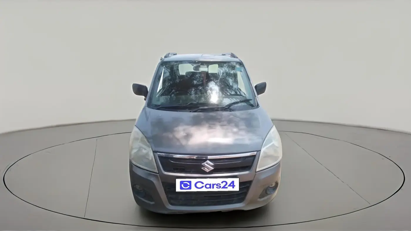 2018 Maruti Wagon R 1.0 LXI CNG, CNG, Manual, 89,267 km, exterior