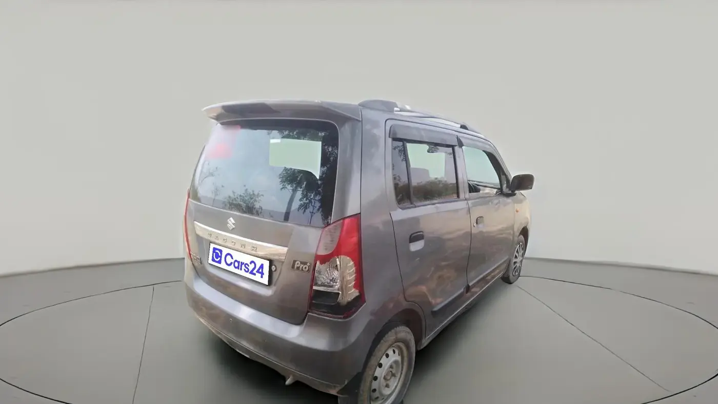 2018 Maruti Wagon R 1.0 LXI CNG, CNG, Manual, 89,267 km, exterior