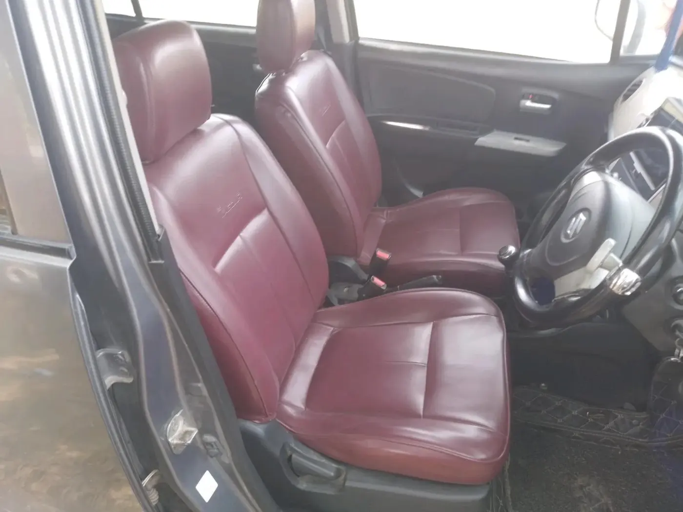2018 Maruti Wagon R 1.0 LXI CNG, CNG, Manual, 89,267 km, interior