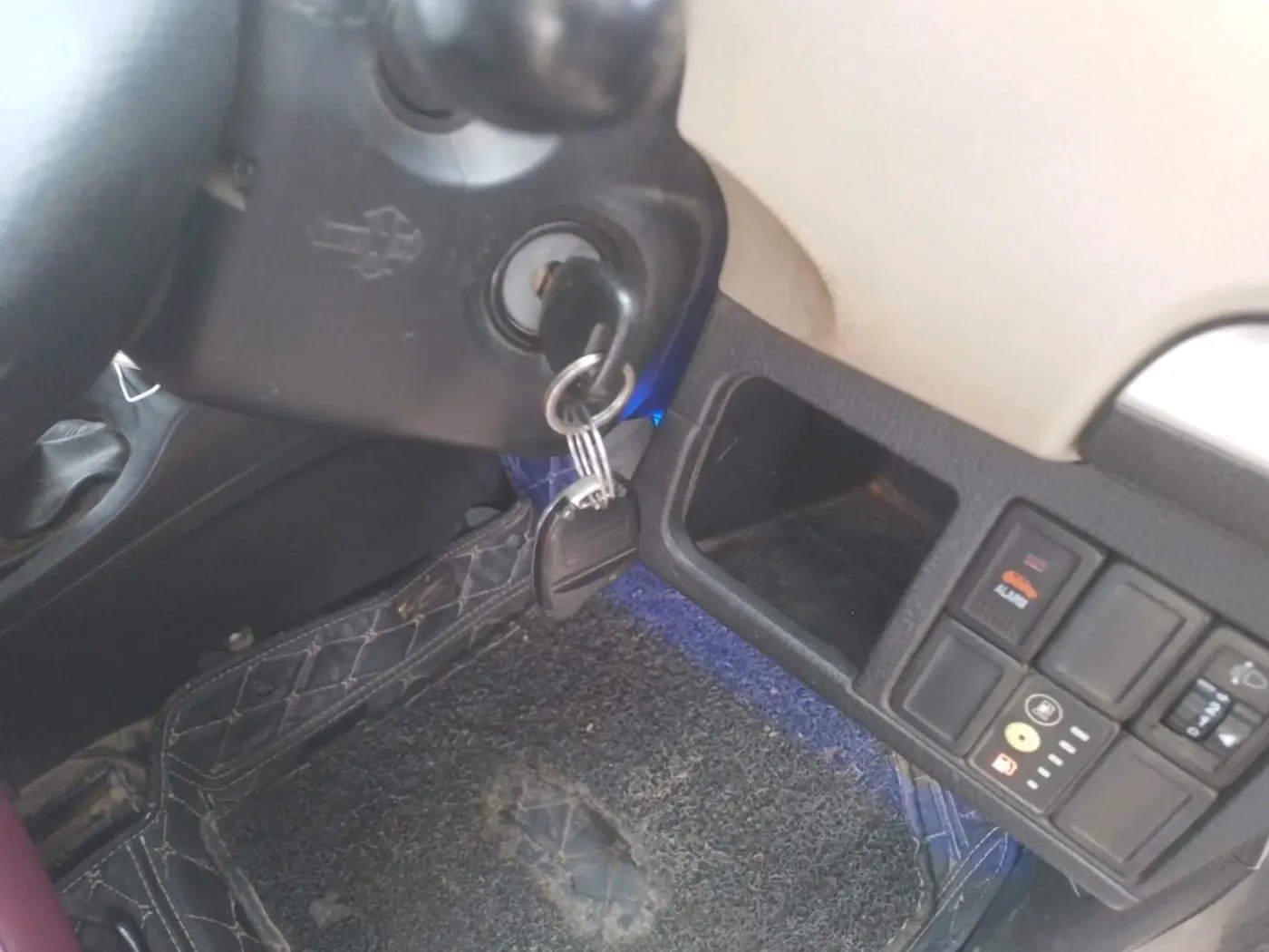 2018 Maruti Wagon R 1.0 LXI CNG, CNG, Manual, 89,267 km, interior