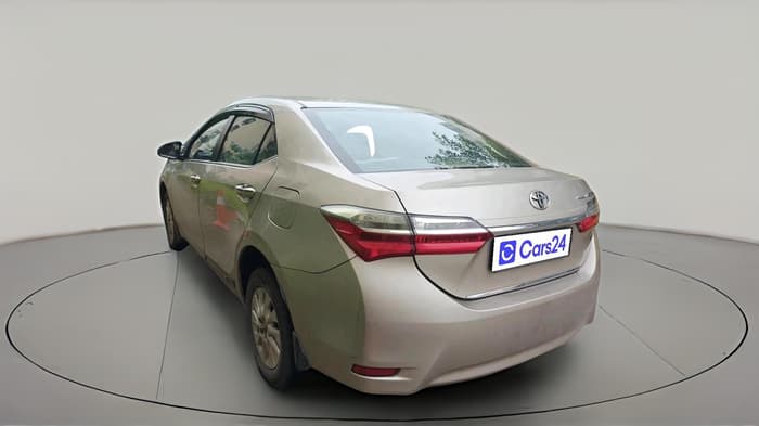 2019 Toyota Corolla Altis G PETROL, Petrol, Manual, 75,220 km, exterior