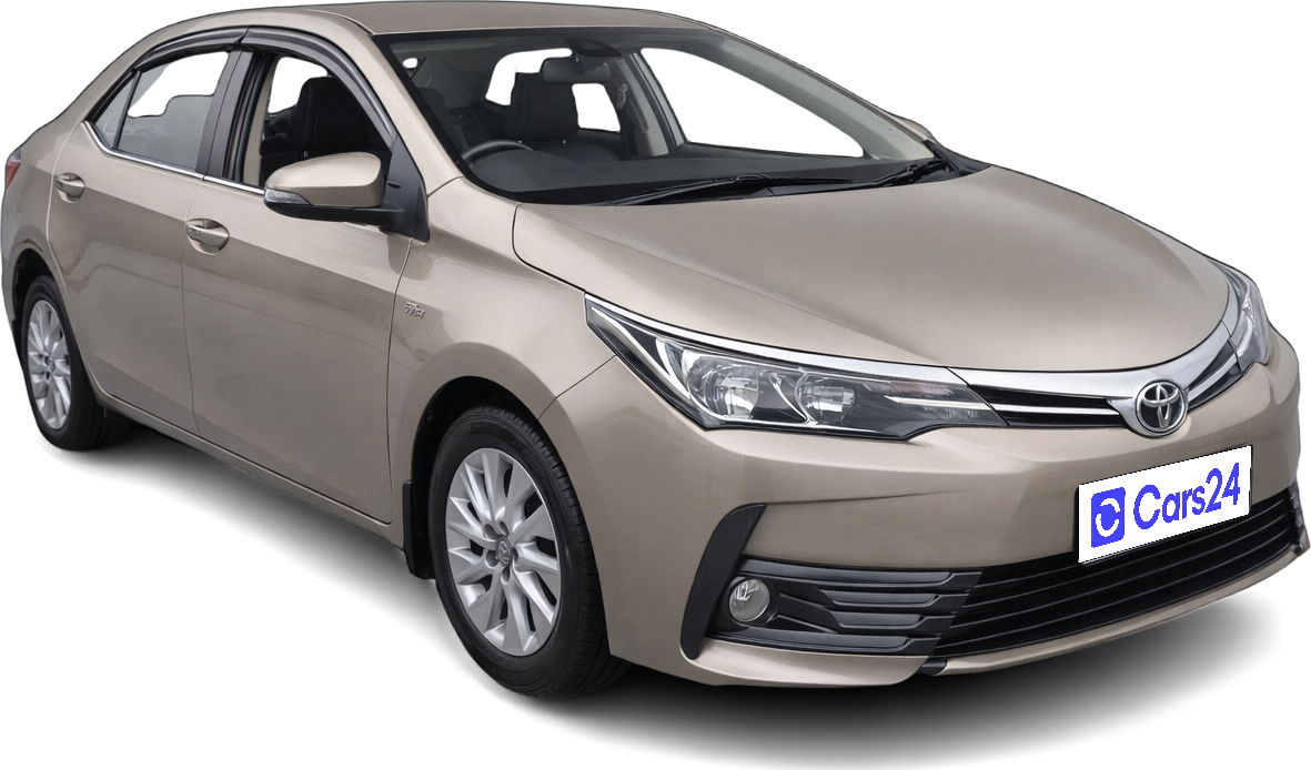 2019 Toyota Corolla Altis - Sedan - Petrol - Manual - ₹8.19 lakh