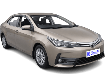 2019 Toyota Corolla Altis - Sedan - Petrol - Manual - ₹8.19 lakh