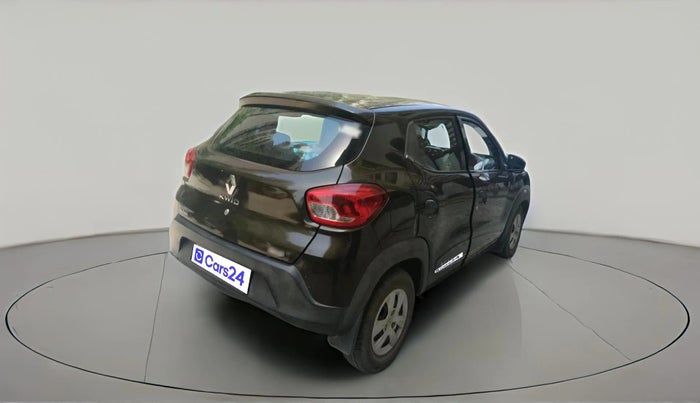 2018 Renault Kwid RXT 1.0 AMT (O), Petrol, Automatic, 36,703 km, exterior