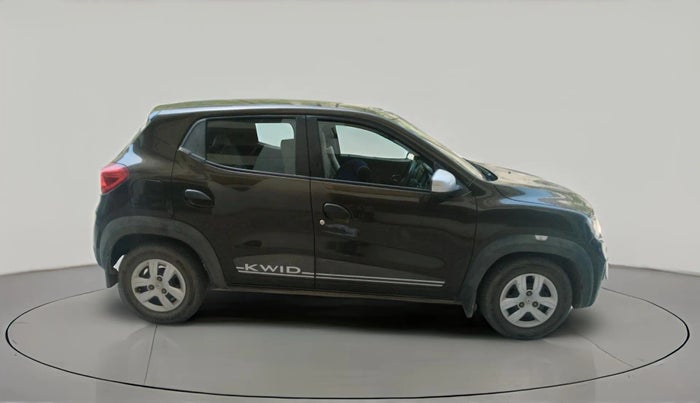 2018 Renault Kwid RXT 1.0 AMT (O), Petrol, Automatic, 36,703 km, exterior