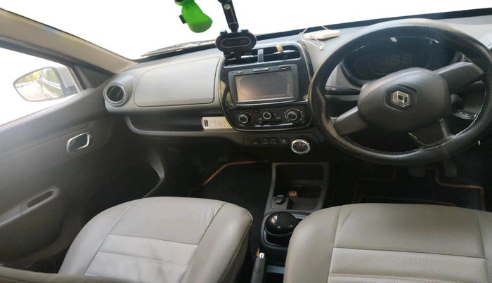 2018 Renault Kwid RXT 1.0 AMT (O), Petrol, Automatic, 36,703 km, interior