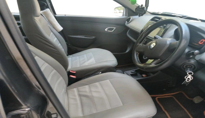 2018 Renault Kwid RXT 1.0 AMT (O), Petrol, Automatic, 36,703 km, interior