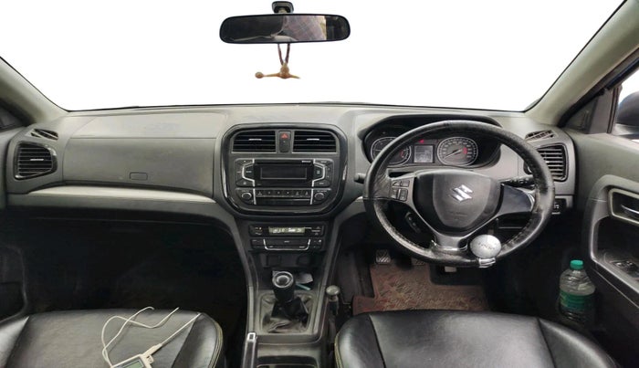 2016 Maruti Vitara Brezza ZDI, Diesel, Manual, 68,343 km, interior