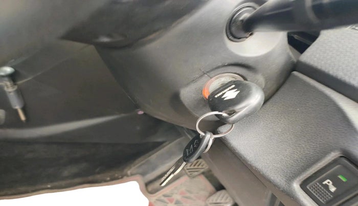 2016 Maruti Vitara Brezza ZDI, Diesel, Manual, 68,343 km, interior