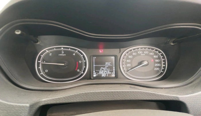 2016 Maruti Vitara Brezza ZDI, Diesel, Manual, 68,343 km, interior