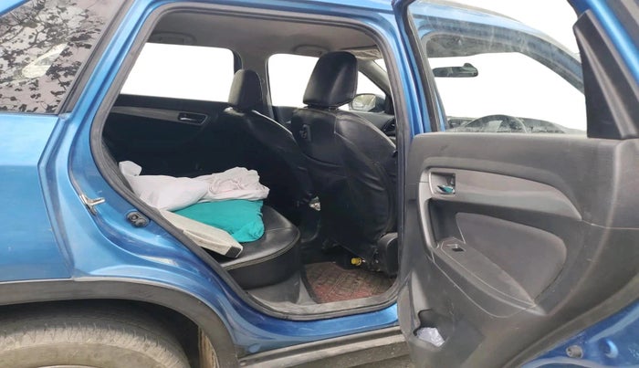 2016 Maruti Vitara Brezza ZDI, Diesel, Manual, 68,343 km, interior