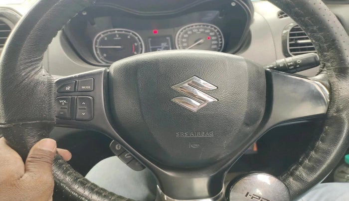 2016 Maruti Vitara Brezza ZDI, Diesel, Manual, 68,343 km, interior