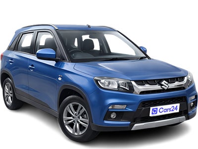2016 Maruti Vitara Brezza - SUV - Diesel - Manual - ₹4.57 lakh