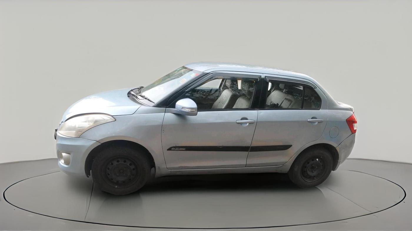 2013 Maruti Swift Dzire VXI, CNG, Manual, 90,913 km, exterior