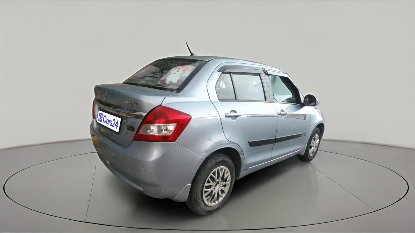 2013 Maruti Swift Dzire VXI, CNG, Manual, 90,913 km, exterior